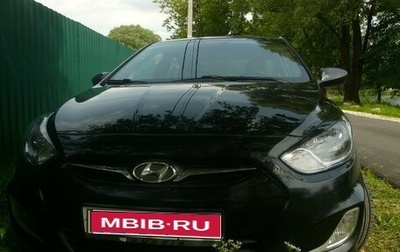 Hyundai Solaris II рестайлинг, 2013 год, 520 000 рублей, 1 фотография