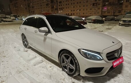 Mercedes-Benz C-Класс, 2017 год, 2 290 000 рублей, 9 фотография