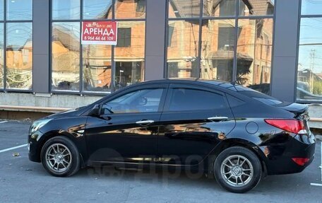 Hyundai Solaris II рестайлинг, 2015 год, 800 000 рублей, 5 фотография