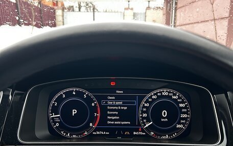 Volkswagen Golf VII, 2017 год, 1 600 000 рублей, 18 фотография