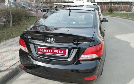 Hyundai Solaris II рестайлинг, 2013 год, 520 000 рублей, 16 фотография