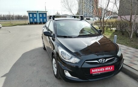 Hyundai Solaris II рестайлинг, 2013 год, 520 000 рублей, 14 фотография