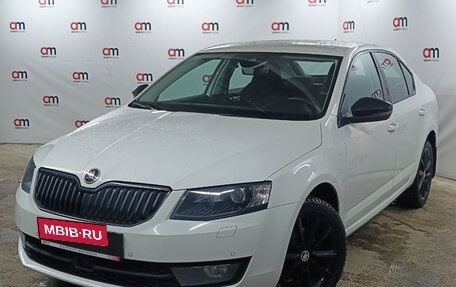Skoda Octavia, 2016 год, 1 599 000 рублей, 3 фотография