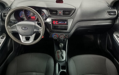 KIA Rio III рестайлинг, 2012 год, 749 000 рублей, 9 фотография