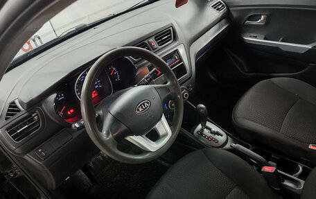 KIA Rio III рестайлинг, 2012 год, 749 000 рублей, 10 фотография