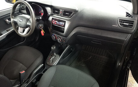 KIA Rio III рестайлинг, 2012 год, 749 000 рублей, 12 фотография