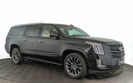 Cadillac Escalade IV, 2019 год, 4 950 000 рублей, 3 фотография