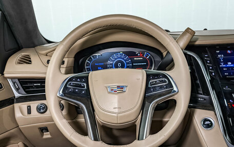 Cadillac Escalade IV, 2019 год, 4 950 000 рублей, 21 фотография