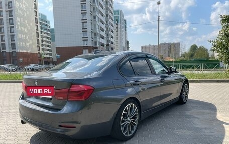 BMW 3 серия, 2016 год, 1 860 000 рублей, 4 фотография