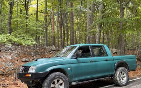 Mitsubishi L200 III рестайлинг, 2006 год, 780 000 рублей, 10 фотография