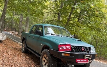 Mitsubishi L200 III рестайлинг, 2006 год, 780 000 рублей, 6 фотография