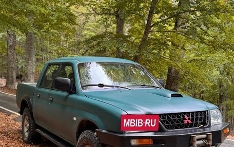 Mitsubishi L200 III рестайлинг, 2006 год, 780 000 рублей, 7 фотография