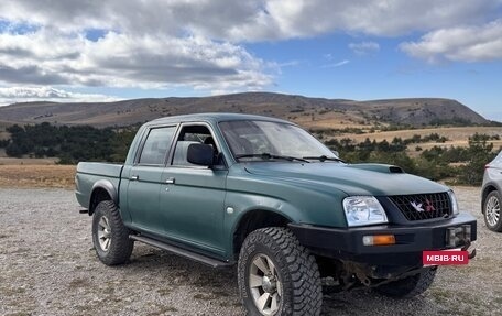 Mitsubishi L200 III рестайлинг, 2006 год, 780 000 рублей, 15 фотография