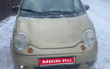 Daewoo Matiz I, 2006 год, 120 000 рублей, 1 фотография