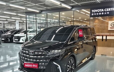 Toyota Alphard, 2025 год, 10 790 099 рублей, 1 фотография