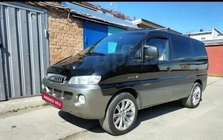 Hyundai Starex I рестайлинг, 2002 год, 1 100 000 рублей, 2 фотография