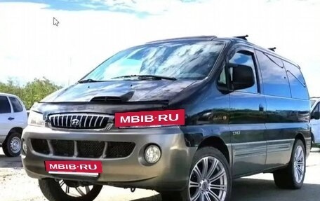 Hyundai Starex I рестайлинг, 2002 год, 1 100 000 рублей, 4 фотография