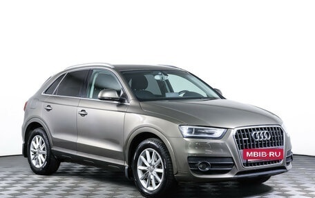 Audi Q3, 2014 год, 1 334 000 рублей, 3 фотография