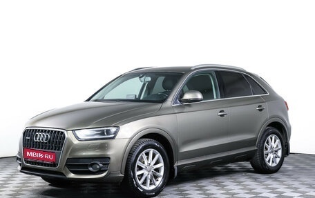 Audi Q3, 2014 год, 1 334 000 рублей, 1 фотография