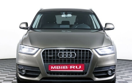 Audi Q3, 2014 год, 1 334 000 рублей, 2 фотография