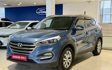 Hyundai Tucson III, 2016 год, 1 850 000 рублей, 1 фотография