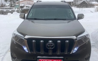 Toyota Land Cruiser Prado 150 рестайлинг 2, 2014 год, 2 850 000 рублей, 1 фотография