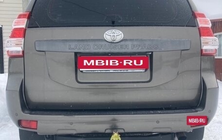 Toyota Land Cruiser Prado 150 рестайлинг 2, 2014 год, 2 850 000 рублей, 2 фотография