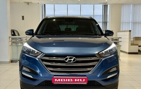 Hyundai Tucson III, 2016 год, 1 850 000 рублей, 2 фотография