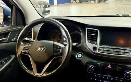 Hyundai Tucson III, 2016 год, 1 850 000 рублей, 15 фотография