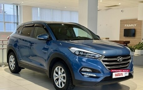 Hyundai Tucson III, 2016 год, 1 850 000 рублей, 3 фотография