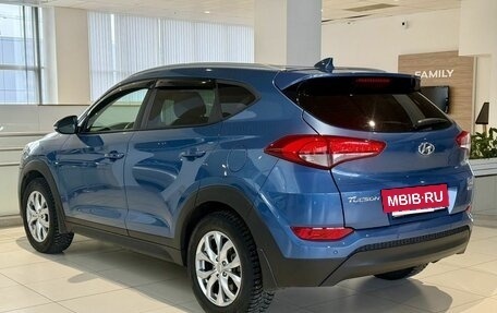 Hyundai Tucson III, 2016 год, 1 850 000 рублей, 7 фотография