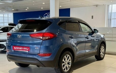 Hyundai Tucson III, 2016 год, 1 850 000 рублей, 10 фотография