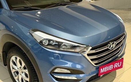 Hyundai Tucson III, 2016 год, 1 850 000 рублей, 4 фотография