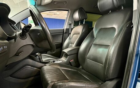 Hyundai Tucson III, 2016 год, 1 850 000 рублей, 26 фотография