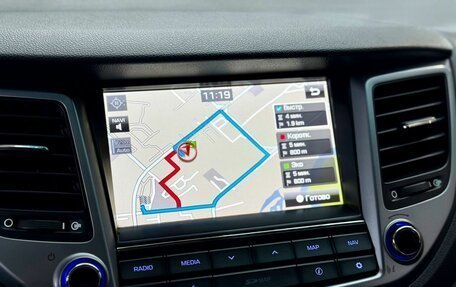 Hyundai Tucson III, 2016 год, 1 850 000 рублей, 19 фотография