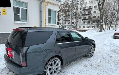 Cadillac SRX II рестайлинг, 2007 год, 580 000 рублей, 4 фотография