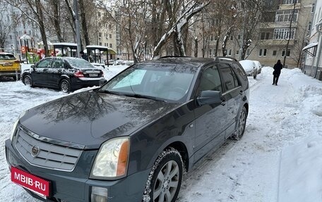 Cadillac SRX II рестайлинг, 2007 год, 580 000 рублей, 3 фотография