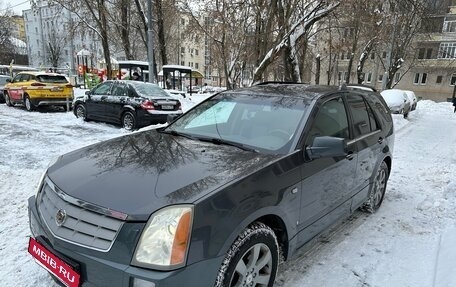 Cadillac SRX II рестайлинг, 2007 год, 580 000 рублей, 2 фотография