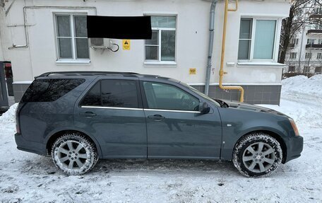 Cadillac SRX II рестайлинг, 2007 год, 580 000 рублей, 13 фотография