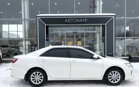 Toyota Camry, 2016 год, 2 050 000 рублей, 4 фотография