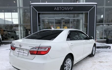 Toyota Camry, 2016 год, 2 050 000 рублей, 5 фотография