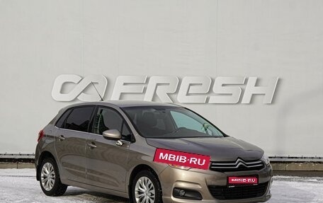 Citroen C4 II рестайлинг, 2012 год, 645 000 рублей, 1 фотография
