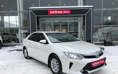 Toyota Camry, 2016 год, 2 050 000 рублей, 3 фотография