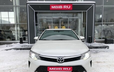 Toyota Camry, 2016 год, 2 050 000 рублей, 2 фотография