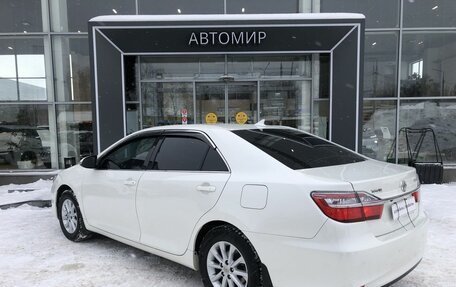 Toyota Camry, 2016 год, 2 050 000 рублей, 7 фотография