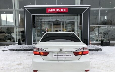 Toyota Camry, 2016 год, 2 050 000 рублей, 6 фотография
