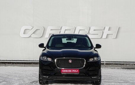 Jaguar F-Pace, 2018 год, 2 599 000 рублей, 3 фотография