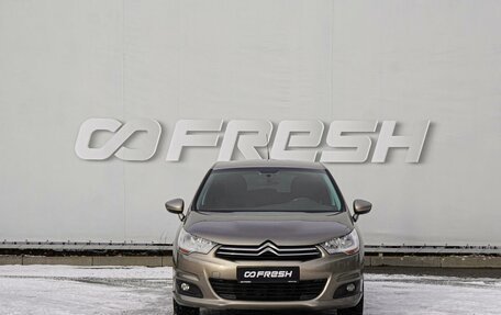 Citroen C4 II рестайлинг, 2012 год, 645 000 рублей, 3 фотография