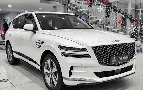 Genesis GV80 I, 2021 год, 5 995 000 рублей, 3 фотография