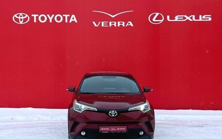 Toyota C-HR I рестайлинг, 2018 год, 2 080 000 рублей, 4 фотография